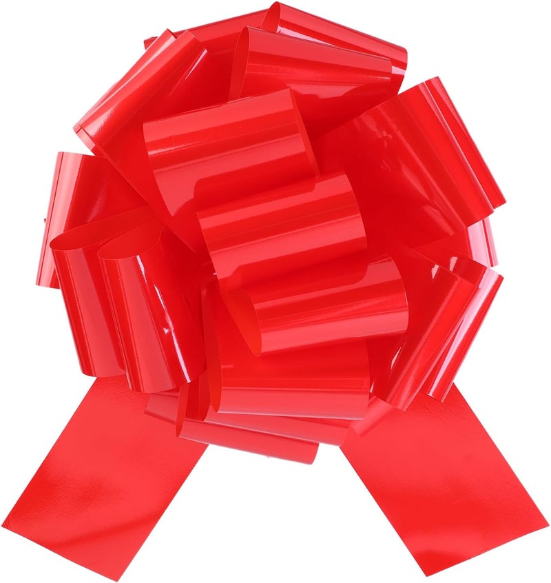 HCHENBOW 14 Inch Big Red Bow,1Pcs Big Bow for Present,Big Gift Bow for Appliances,Bikes,Table Decorations and Party Events Decoration - Image 1